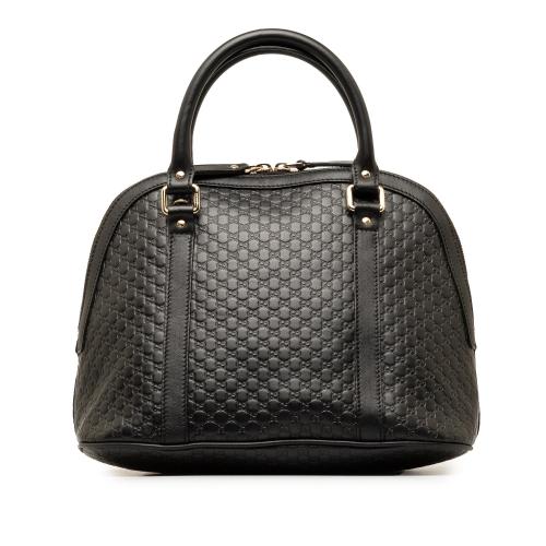 Gucci Medium Microguccissima Dome Satchel