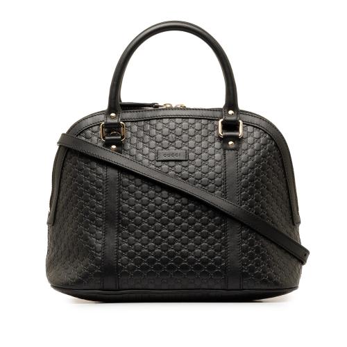 Gucci Medium Microguccissima Dome Satchel