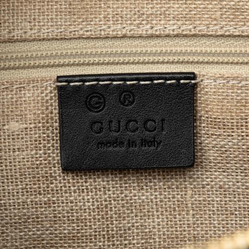 Gucci Medium Microguccissima Dome Satchel