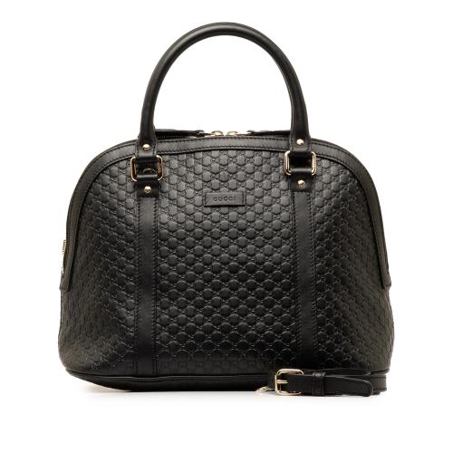 Gucci Medium Microguccissima Dome Satchel