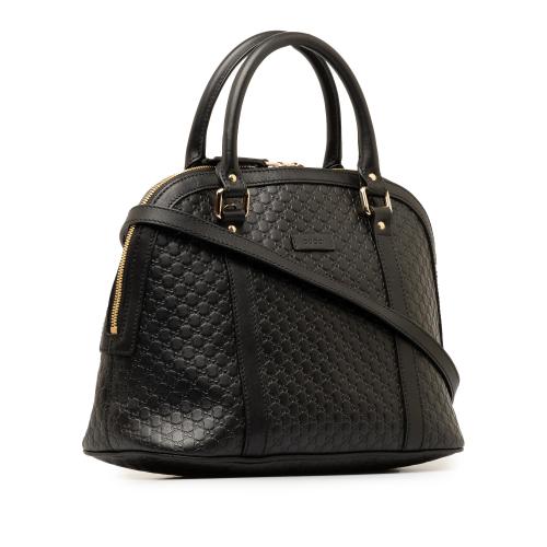 Gucci Medium Microguccissima Dome Satchel