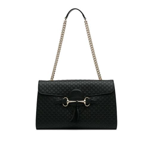 Gucci Medium Microguccissima Emily Shoulder Bag