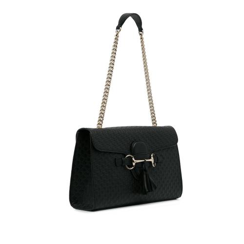 Gucci Medium Microguccissima Emily Shoulder Bag