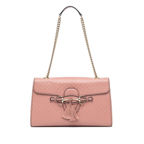 Gucci Medium Microguccissima Emily Shoulder Bag