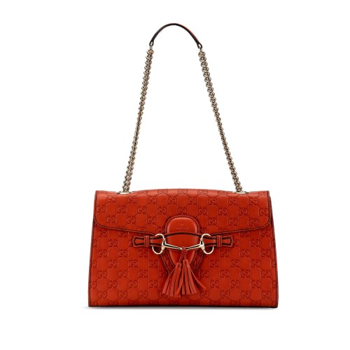 Gucci Medium Microguccissima Emily Shoulder Bag