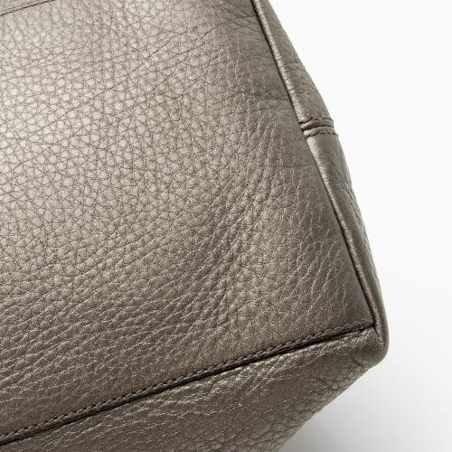 Gucci Metallic Leather Soho Large Shoulder Bag