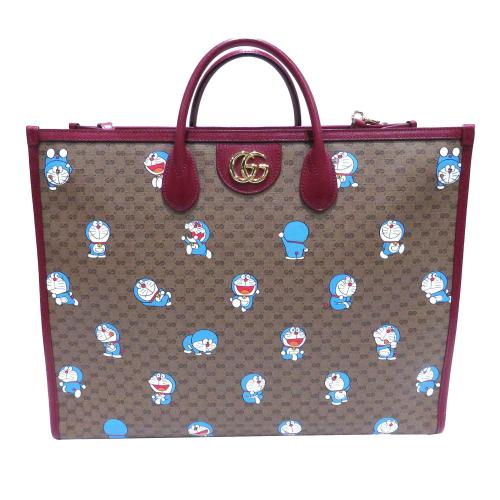 Gucci Micro GG Marmont Doraemon Satchel