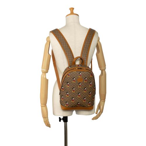 Gucci mickey backpack sale