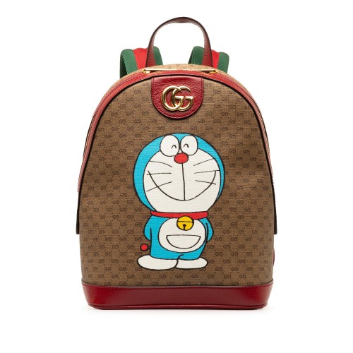 Gucci Micro GG Supreme Doraemon Backpack