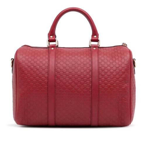 Gucci Microguccissima Boston Bag