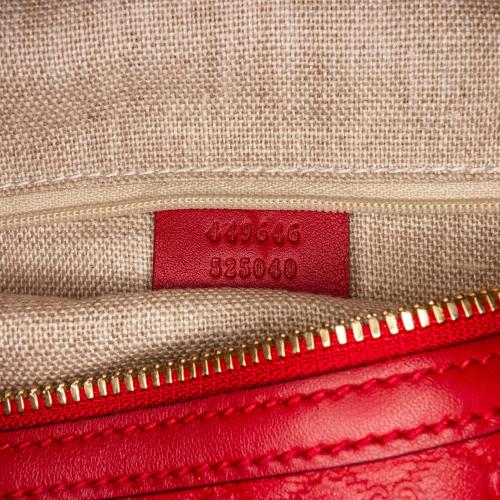 Gucci Microguccissima Boston Bag