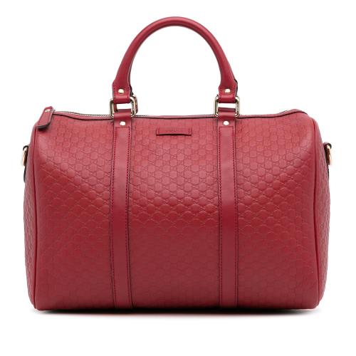 Gucci Microguccissima Boston Bag