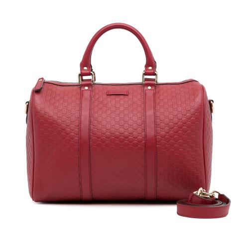 Gucci Microguccissima Boston Bag