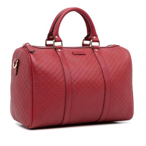 Gucci Microguccissima Boston Bag