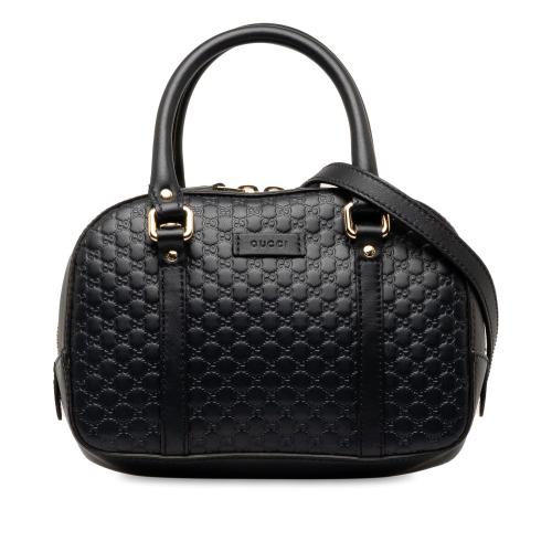 Gucci Microguccissima Bree Satchel