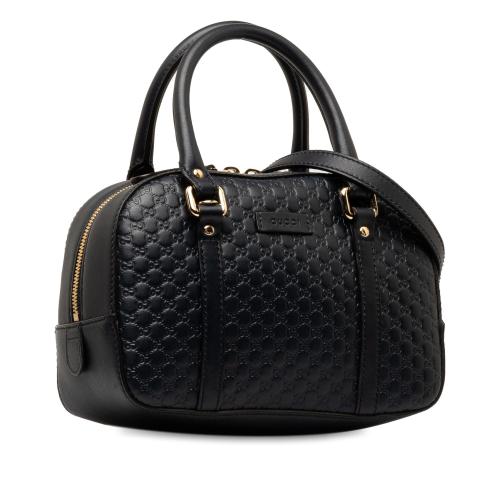 Gucci Microguccissima Bree Satchel