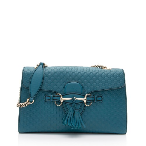 Gucci Microguccissima Emily Medium Shoulder Bag