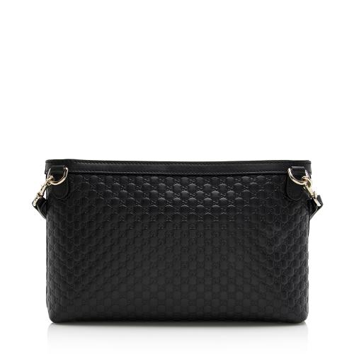 Gucci Microguccissima Leather Flat Crossbody