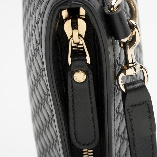 Gucci Microguccissima Leather Flat Crossbody