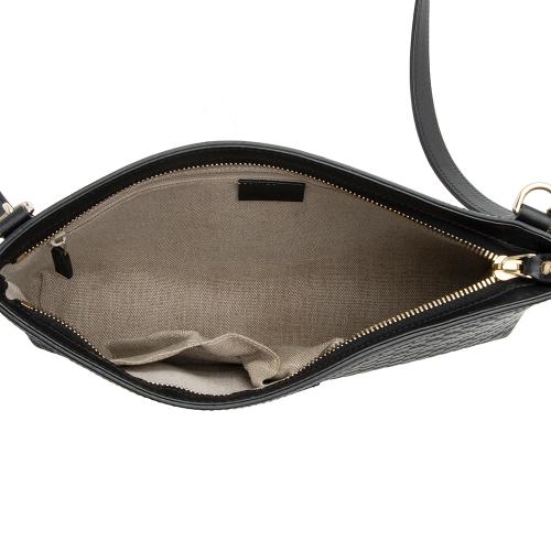 Gucci Microguccissima Leather Flat Crossbody