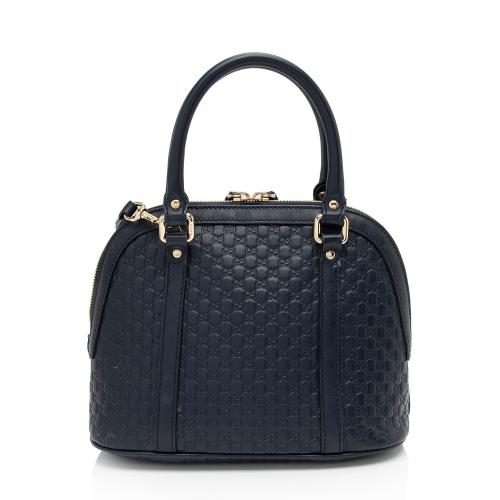 Gucci Microguccissima Leather Dome Small Satchel