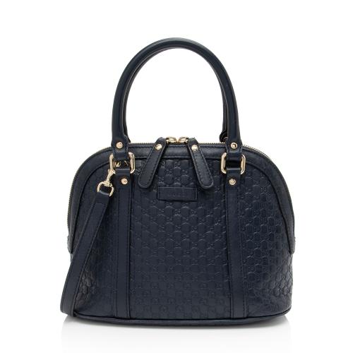 Gucci Microguccissima Leather Dome Small Satchel