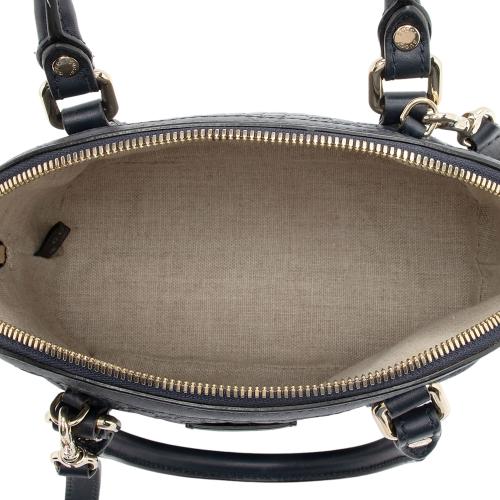 Gucci Microguccissima Leather Dome Small Satchel