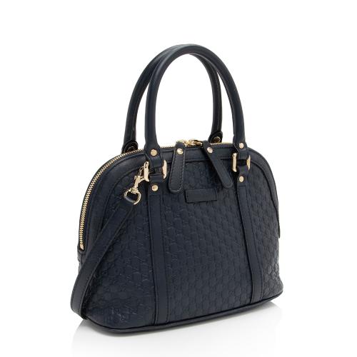 Gucci Microguccissima Leather Dome Small Satchel