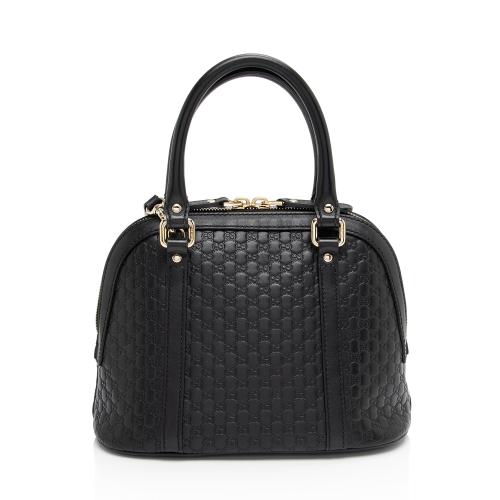 Gucci Microguccissima Leather Dome Small Satchel