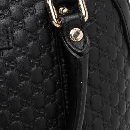 Gucci Microguccissima Leather Dome Small Satchel