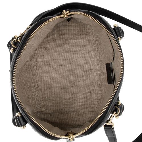 Gucci Microguccissima Leather Dome Small Satchel