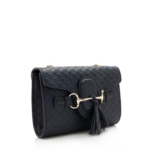 Gucci Microguccissima Leather Emily Mini Shoulder Bag