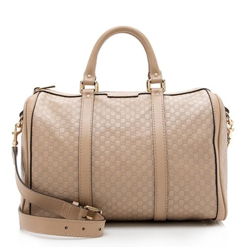 Gucci Microguccissima Leather Joy Boston Bag