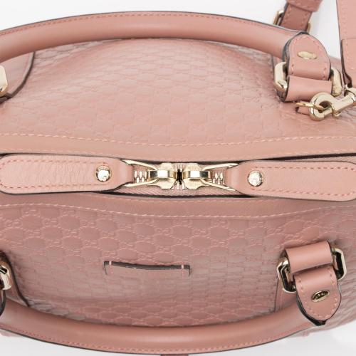 Gucci Microguccissima Leather Dome Satchel