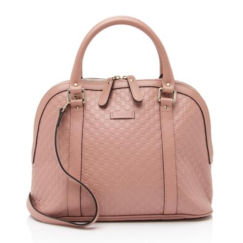 Gucci Microguccissima Leather Dome Satchel