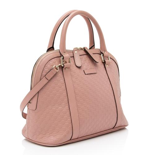 Gucci Microguccissima Leather Dome Satchel