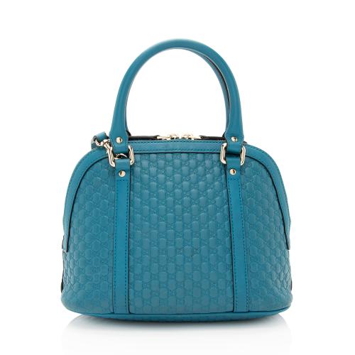 Gucci Microguccissima Leather Dome Small Satchel