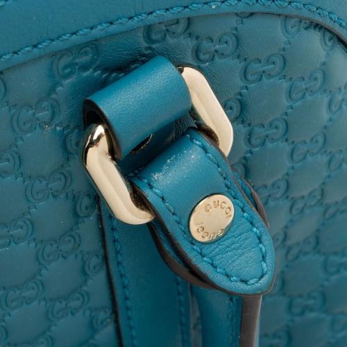 Gucci Microguccissima Leather Dome Small Satchel