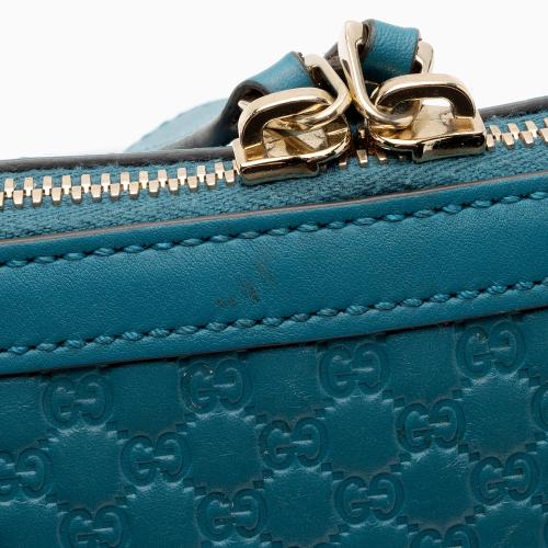 Gucci Microguccissima Leather Dome Small Satchel