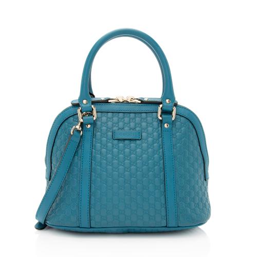 Gucci Microguccissima Leather Dome Small Satchel