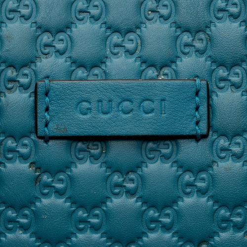 Gucci Microguccissima Leather Dome Small Satchel