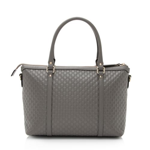 Gucci Microguccissima Leather Joy Small Zip Tote