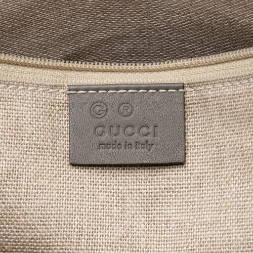 Gucci Microguccissima Leather Joy Small Zip Tote