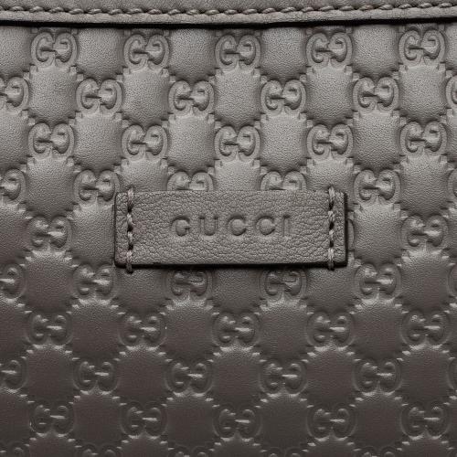 Gucci Microguccissima Leather Joy Small Zip Tote