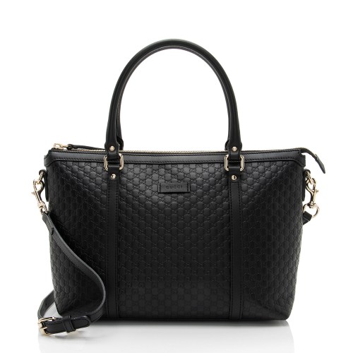 Gucci Microguccissima Leather Joy Small Zip Tote