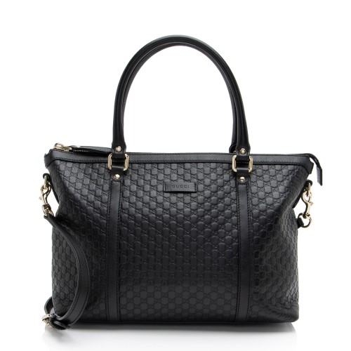 Gucci Microguccissima Leather Joy Small Zip Tote