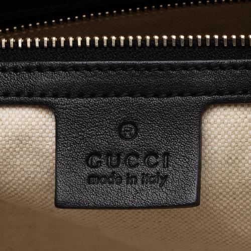 Gucci Microguccissima Patent Leather Nice Satchel