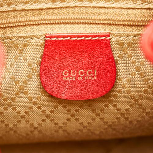 Gucci Mini Bamboo Backpack