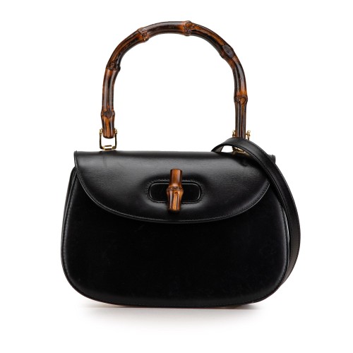 Gucci Mini Calfskin Bamboo Night