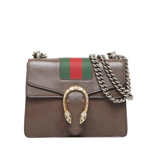 Gucci Mini Dionysus Web Crossbody